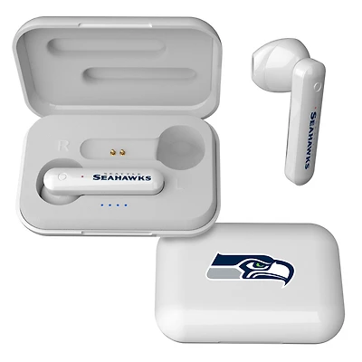 Keyscaper Seattle Seahawks  Wireless TWS Insignia Design Earbuds