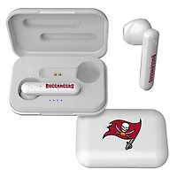 Keyscaper Tampa Bay Buccaneers  Wireless TWS Insignia Design Earbuds
