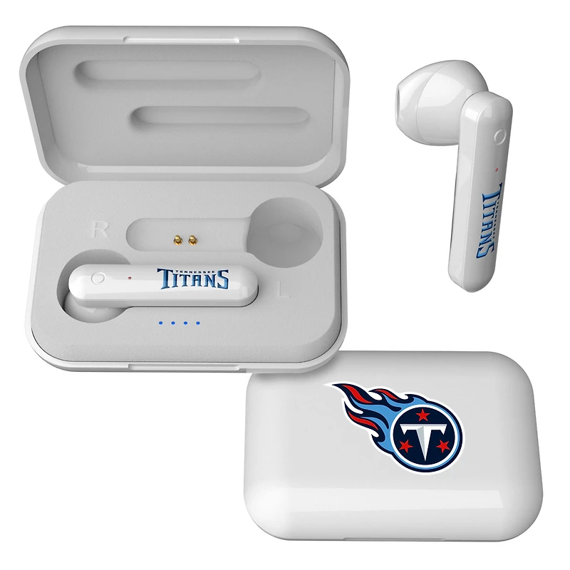 Keyscaper Tennessee Titans  Wireless TWS Insignia Design Earbuds
