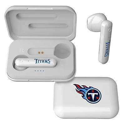 Keyscaper Tennessee Titans  Wireless TWS Insignia Design Earbuds