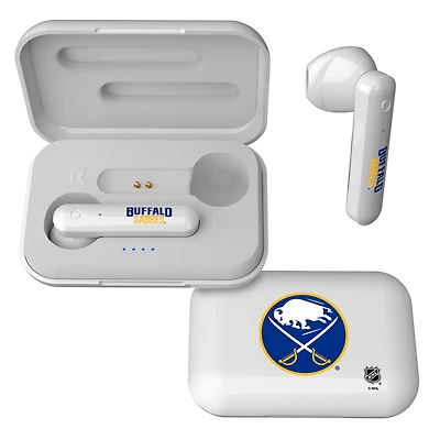 Keyscaper Buffalo Sabres  Wireless TWS Insignia Design Earbuds