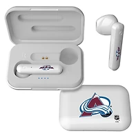 Keyscaper Colorado Avalanche  Wireless TWS Insignia Design Earbuds