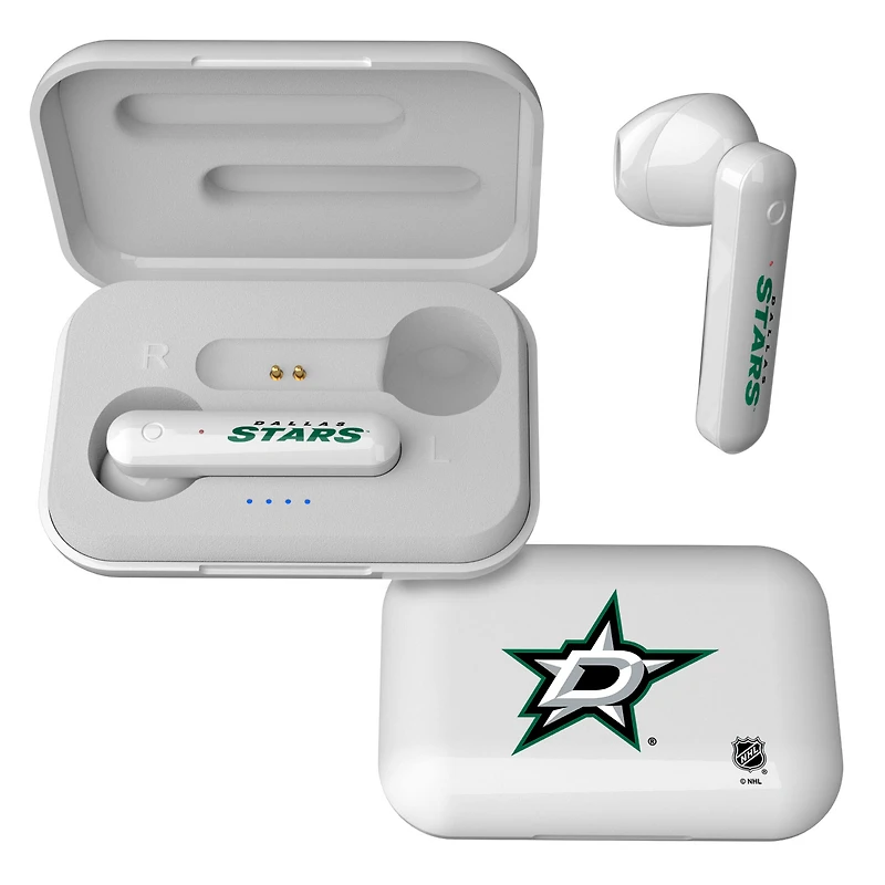 Keyscaper Dallas Stars  Wireless TWS Insignia Design Earbuds