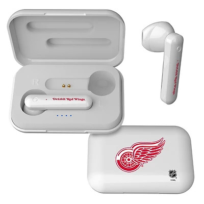 Keyscaper Detroit Red Wings  Wireless TWS Insignia Design Earbuds