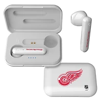 Keyscaper Detroit Red Wings  Wireless TWS Insignia Design Earbuds