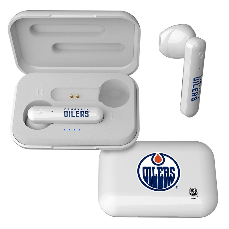 Keyscaper Edmonton Oilers  Wireless TWS Insignia Design Earbuds