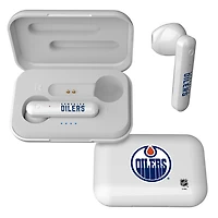 Keyscaper Edmonton Oilers  Wireless TWS Insignia Design Earbuds