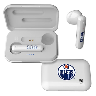 Keyscaper Edmonton Oilers  Wireless TWS Insignia Design Earbuds