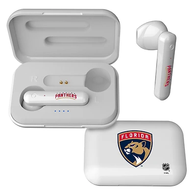 Keyscaper Florida Panthers  Wireless TWS Insignia Design Earbuds
