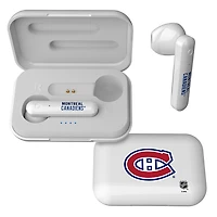 Keyscaper Montreal Canadiens  Wireless TWS Insignia Design Earbuds