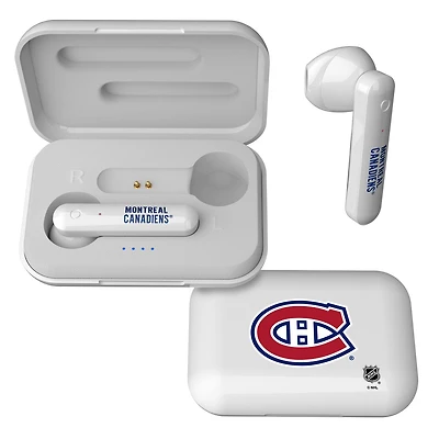 Keyscaper Montreal Canadiens  Wireless TWS Insignia Design Earbuds