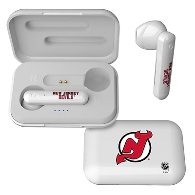 Keyscaper New Jersey Devils  Wireless TWS Insignia Design Earbuds