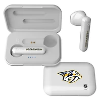 Keyscaper Nashville Predators  Wireless TWS Insignia Design Earbuds