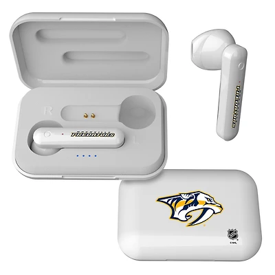 Keyscaper Nashville Predators  Wireless TWS Insignia Design Earbuds