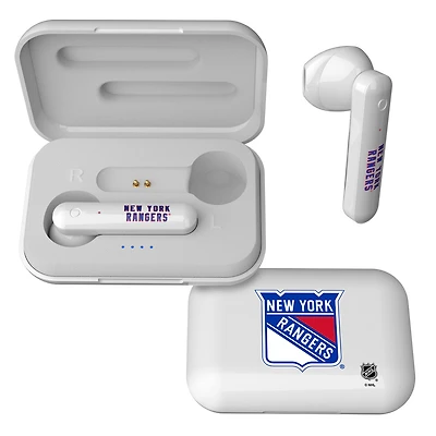 Keyscaper New York Rangers  Wireless TWS Insignia Design Earbuds