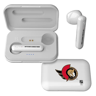 Keyscaper Ottawa Senators  Wireless TWS Insignia Design Earbuds