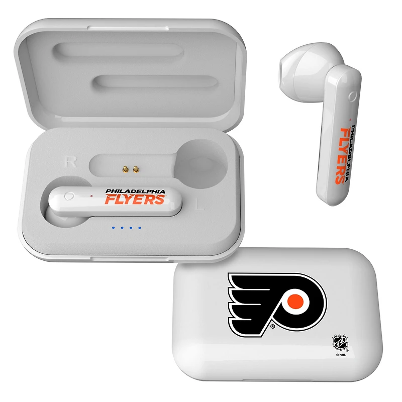 Keyscaper Philadelphia Flyers  Wireless TWS Insignia Design Earbuds