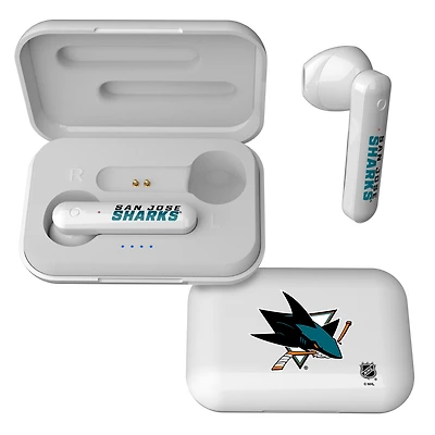 Keyscaper San Jose Sharks  Wireless TWS Insignia Design Earbuds