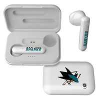 Keyscaper San Jose Sharks  Wireless TWS Insignia Design Earbuds