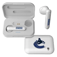 Keyscaper Vancouver Canucks  Wireless TWS Insignia Design Earbuds