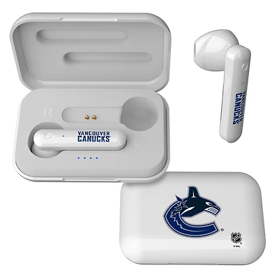 Keyscaper Vancouver Canucks  Wireless TWS Insignia Design Earbuds
