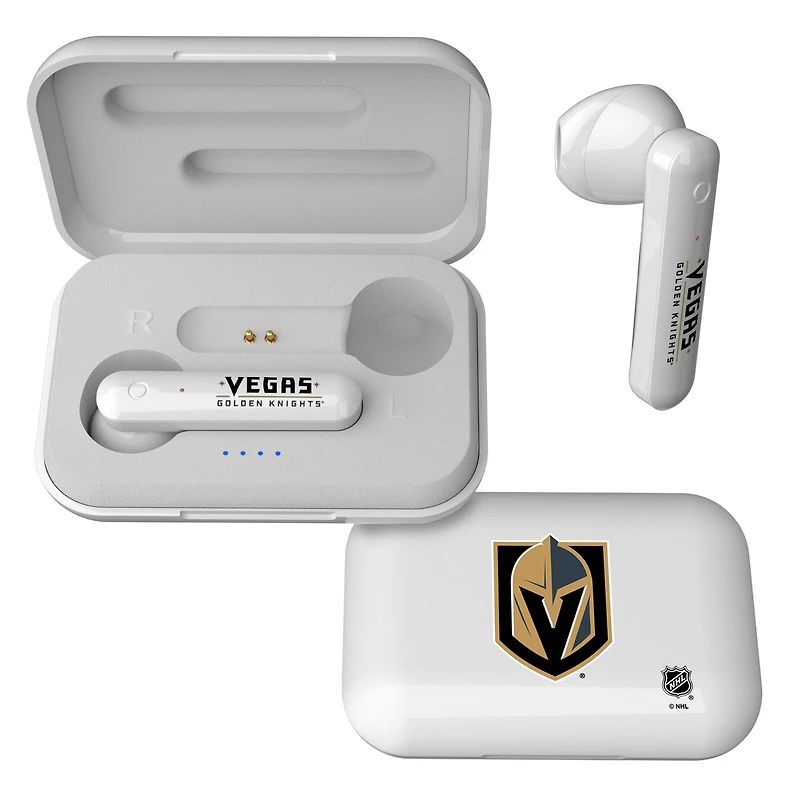Keyscaper Vegas Golden Knights  Wireless TWS Insignia Design Earbuds