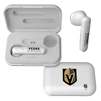 Keyscaper Vegas Golden Knights  Wireless TWS Insignia Design Earbuds