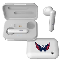 Keyscaper Washington Capitals  Wireless TWS Insignia Design Earbuds