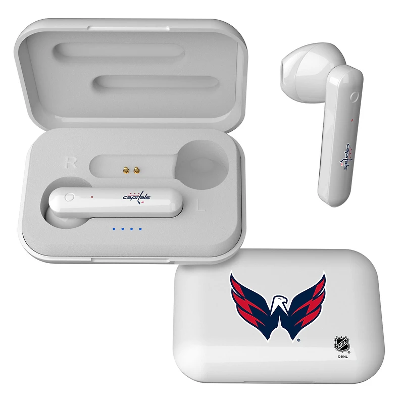 Keyscaper Washington Capitals  Wireless TWS Insignia Design Earbuds
