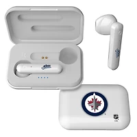 Keyscaper Winnipeg Jets  Wireless TWS Insignia Design Earbuds