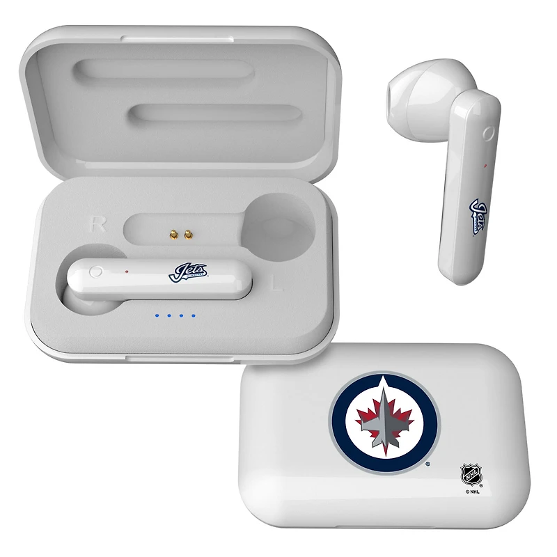 Keyscaper Winnipeg Jets  Wireless TWS Insignia Design Earbuds