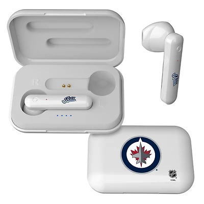 Keyscaper Winnipeg Jets  Wireless TWS Insignia Design Earbuds