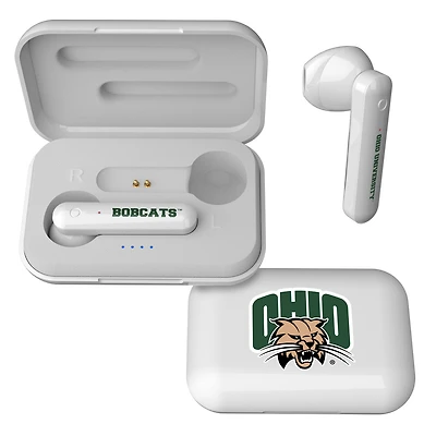 Keyscaper Ohio Bobcats  Wireless TWS Insignia Design Earbuds