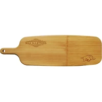 Arkansas Razorbacks Personalized Bamboo Paddle Serving Board
