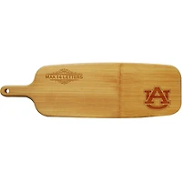 Auburn Tigers Personalized Bamboo Paddle Serving Board