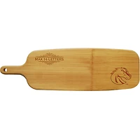 Boise State Broncos Personalized Bamboo Paddle Serving Board