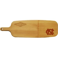 North Carolina Tar Heels Personalized Bamboo Paddle Serving Board