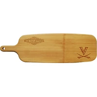 Virginia Cavaliers Personalized Bamboo Paddle Serving Board