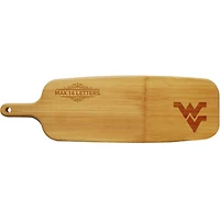 West Virginia Mountaineers Personalized Bamboo Paddle Serving Board