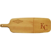 Kansas City Royals Personalized Bamboo Paddle Serving Board