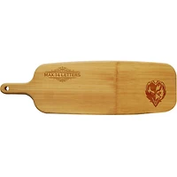 Baltimore Ravens Personalized Bamboo Paddle Serving Board