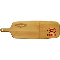 Green Bay Packers Personalized Bamboo Paddle Serving Board