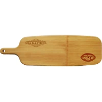 New York Jets Personalized Bamboo Paddle Serving Board