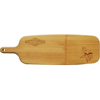 Minnesota Vikings Personalized Bamboo Paddle Serving Board
