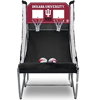 Pop-A-Shot Indiana Hoosiers Home Dual Shot Basketball Game