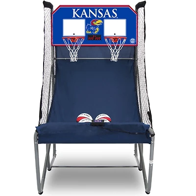Pop-A-Shot Kansas Jayhawks Home Dual Shot Basketball Game
