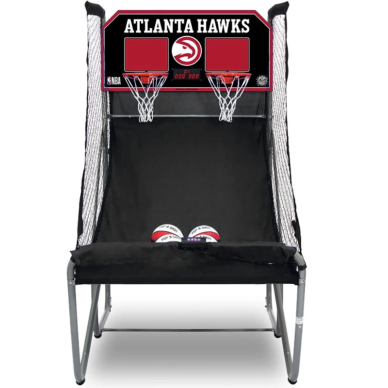 Pop-A-Shot Atlanta Hawks Home Dual Shot Basketball Game
