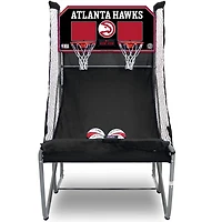Pop-A-Shot Atlanta Hawks Home Dual Shot Basketball Game