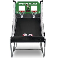 Pop-A-Shot Boston Celtics Home Dual Shot Basketball Game