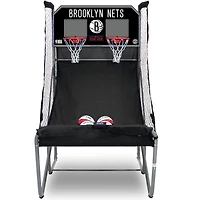 Pop-A-Shot Brooklyn Nets Home Dual Shot Basketball Game